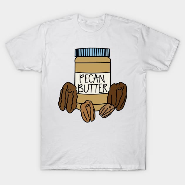 Pecan butter T-Shirt by My Bright Ink